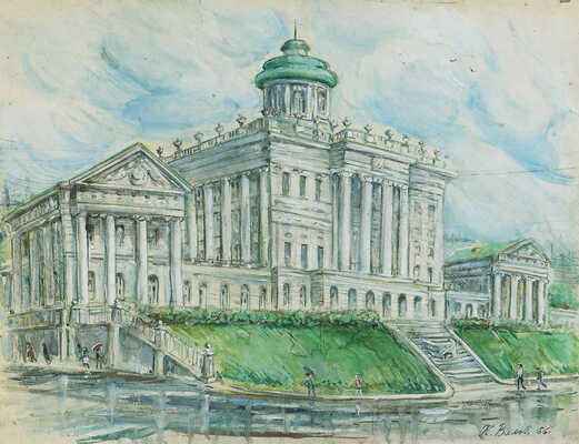 Вялов Константин Александрович. После дождя 